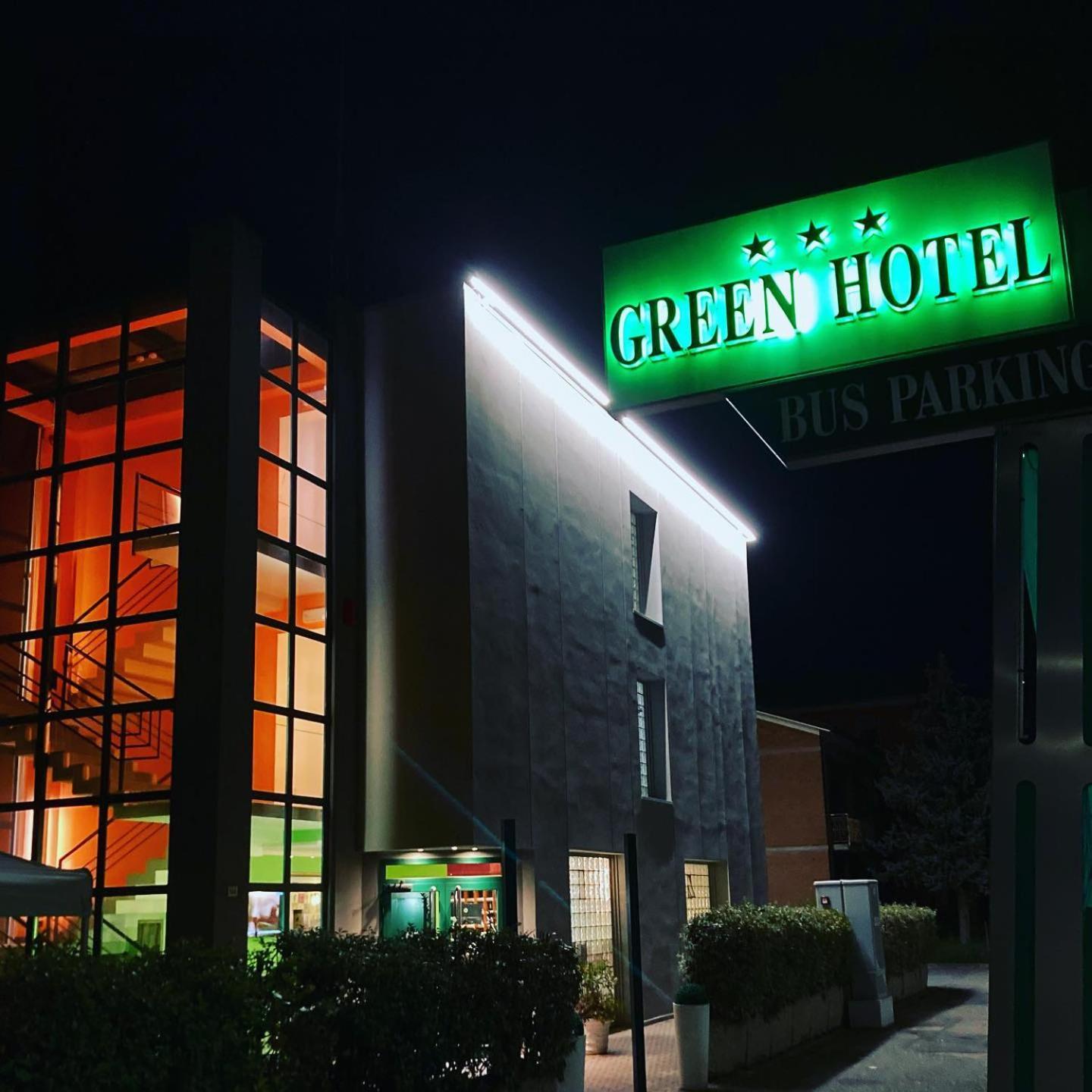 Green Hotel Poviglio  Luaran gambar