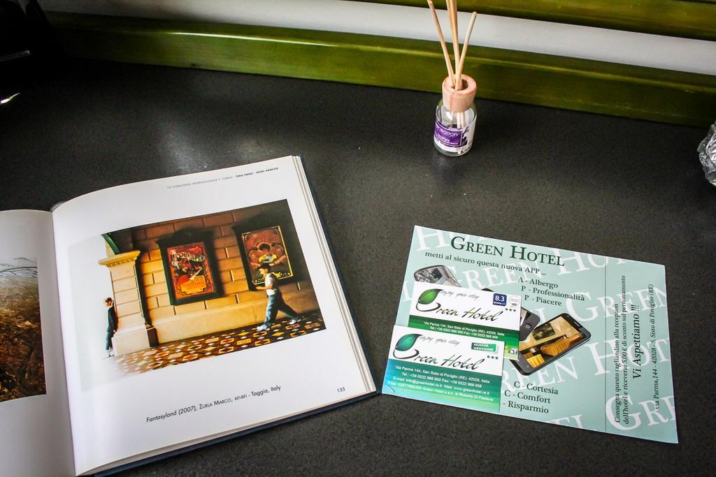 Green Hotel Poviglio  Luaran gambar