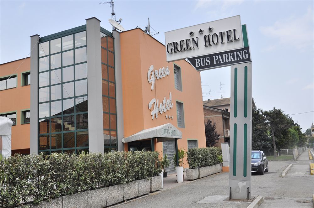 Green Hotel Poviglio  Luaran gambar